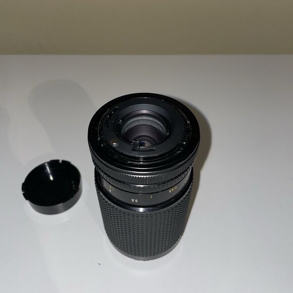 Promura Compact C.P. Hi-Lux MC 1:3.5/4.4 f=70-210 mm and Case.#706168 - Picture 3 of 11